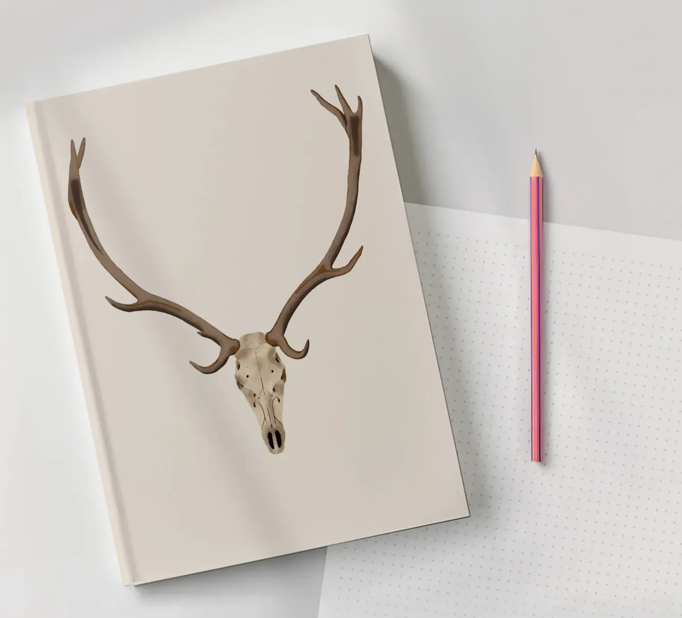 corna quaderno da Face & Content