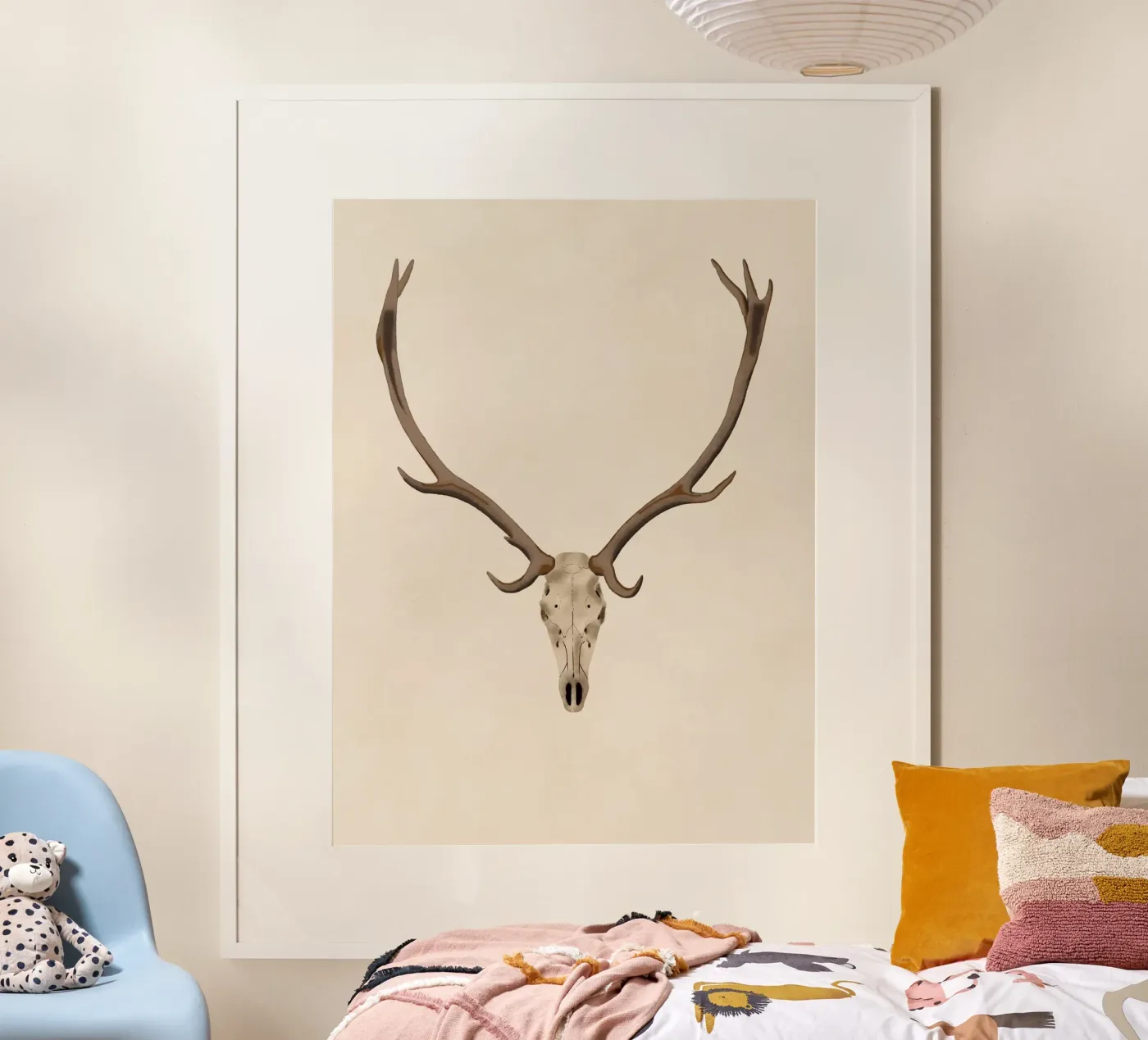 Geweih Poster von Face & Content