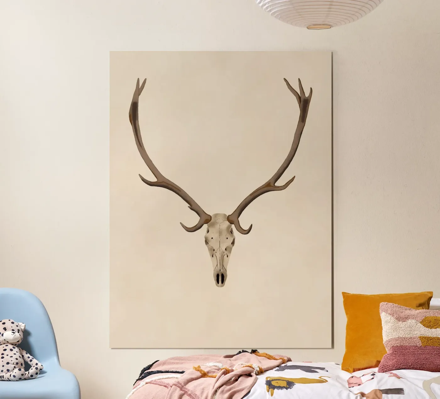 Geweih Poster von Face & Content