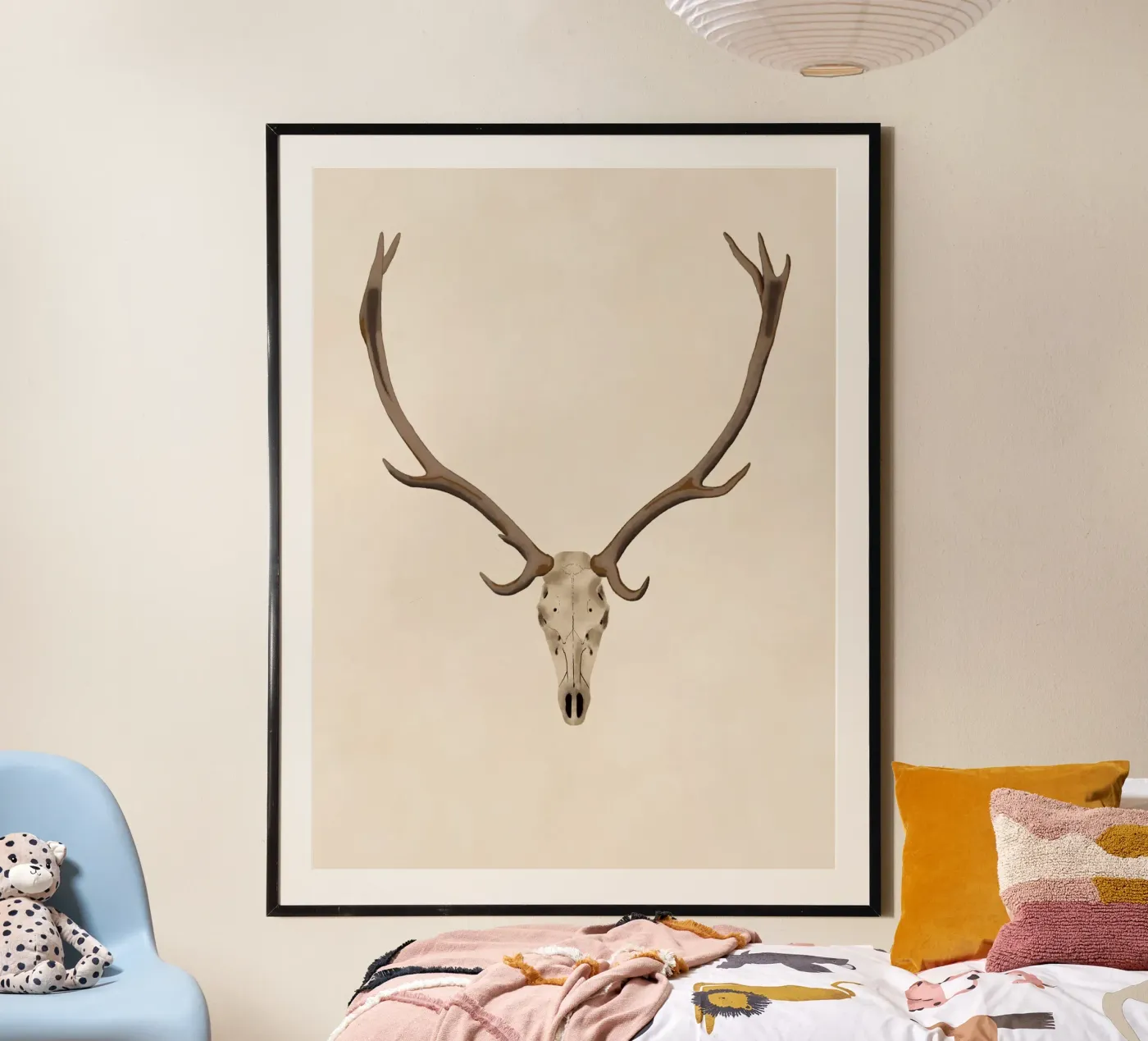 Geweih Poster von Face & Content