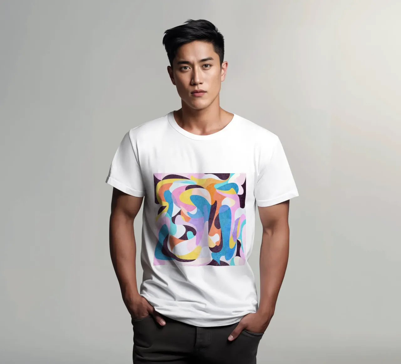 Ease And Flow t-shirt da lovely lines