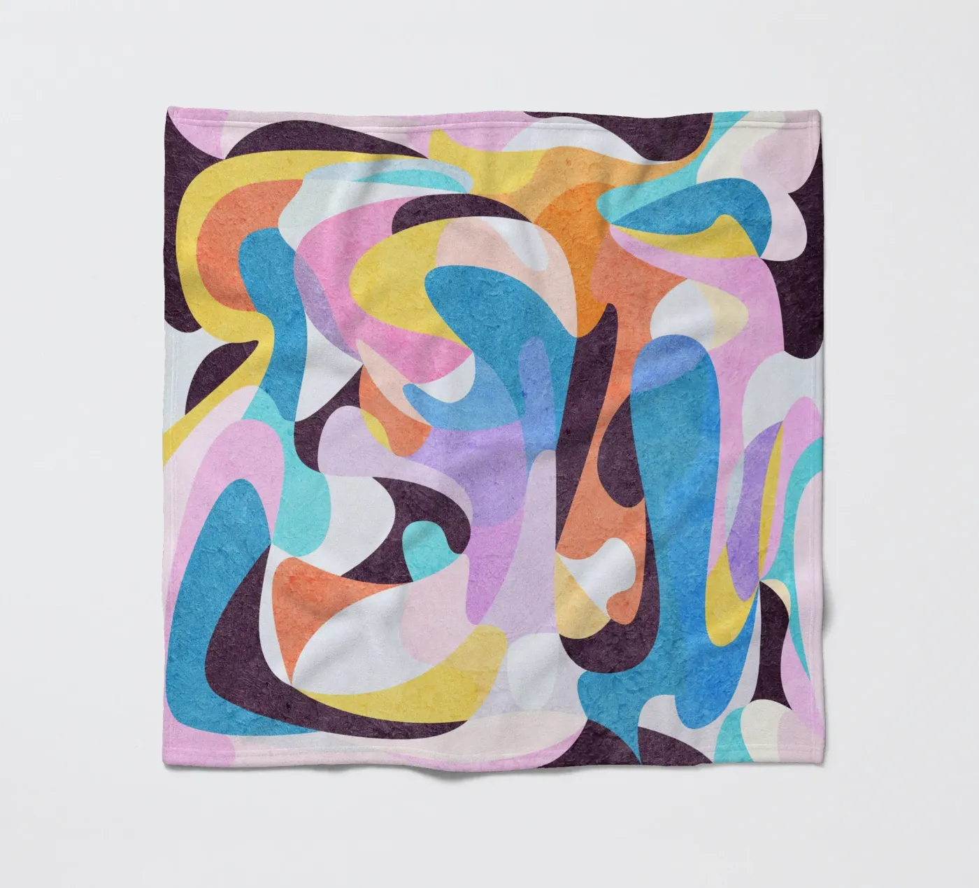 Ease And Flow Fleecedecke von Lines Inside