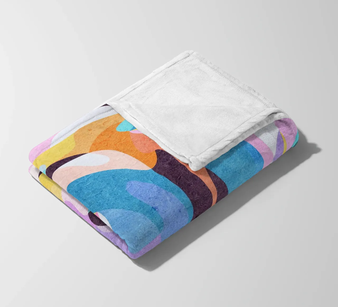 Ease And Flow coperta in pile da lovely lines