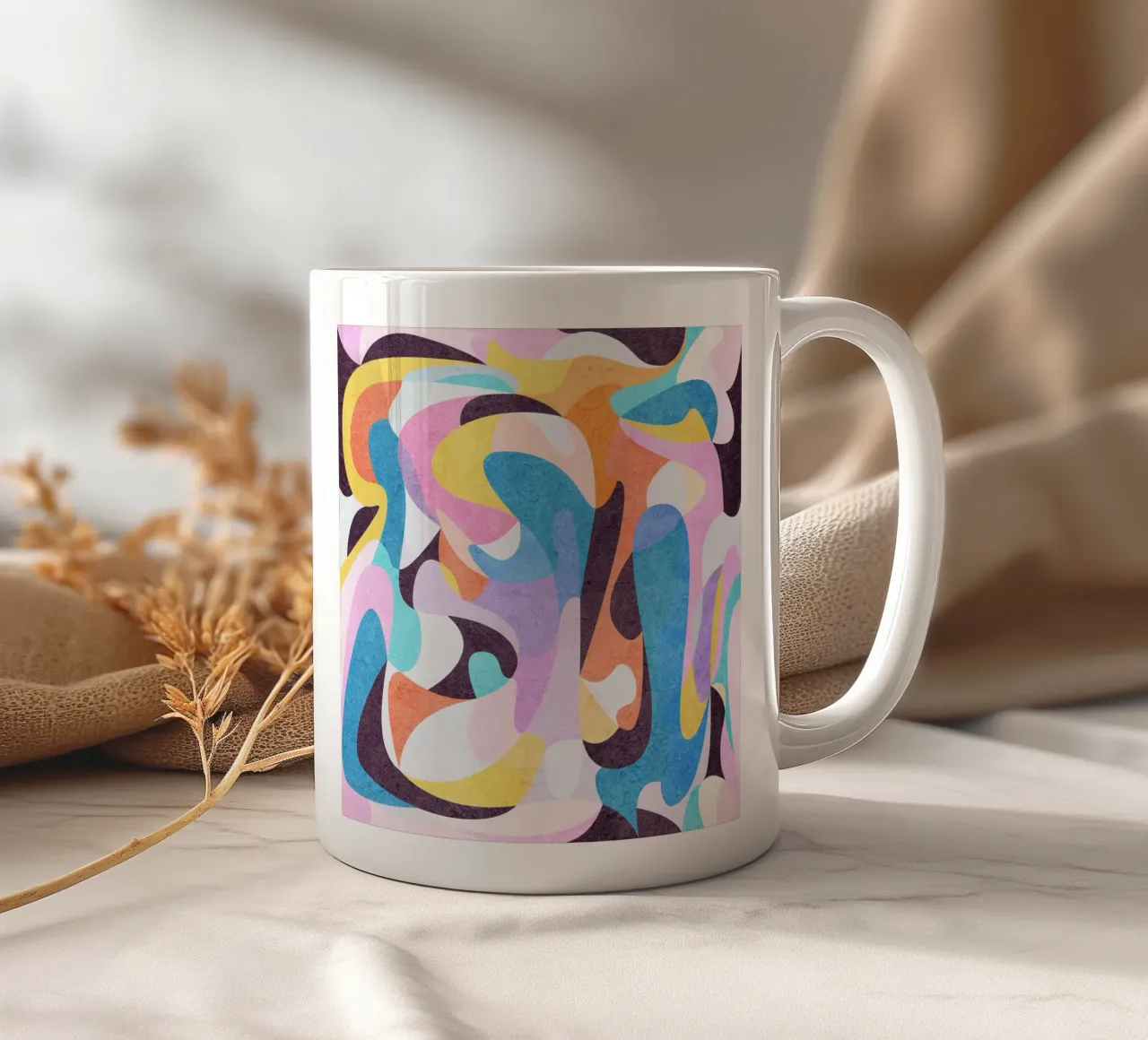 Ease And Flow tazza in ceramica da lovely lines
