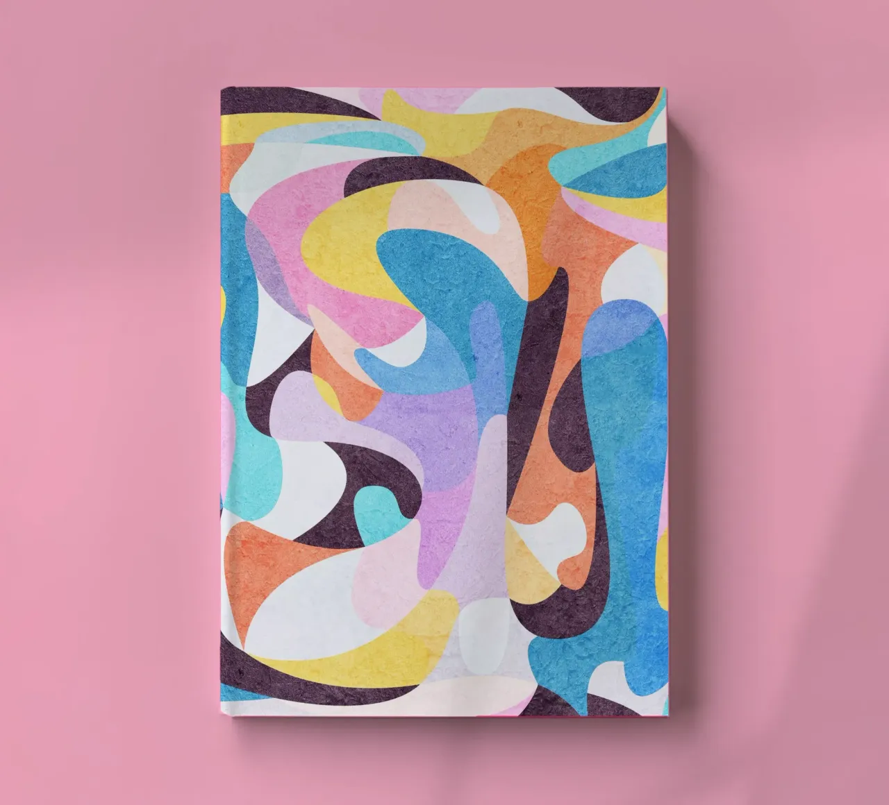 Ease And Flow notebook by lovely lines