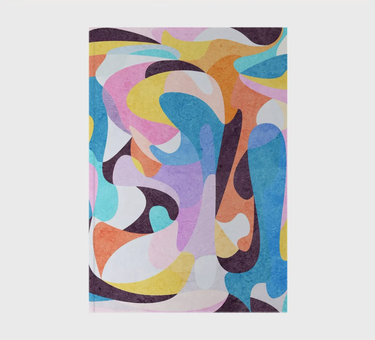 Ease And Flow notebook by lovely lines