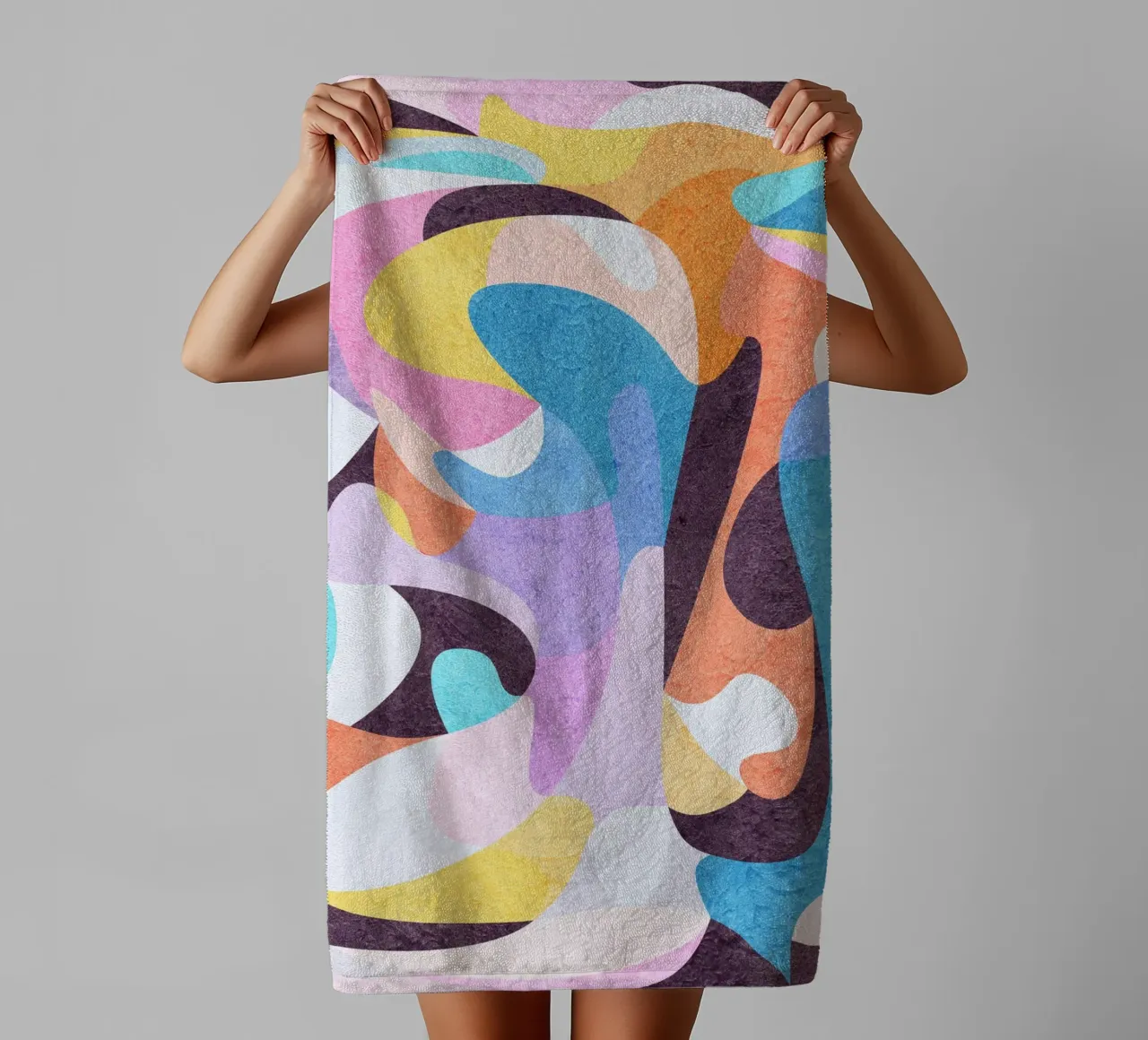 Ease And Flow asciugamano da bagno da lovely lines