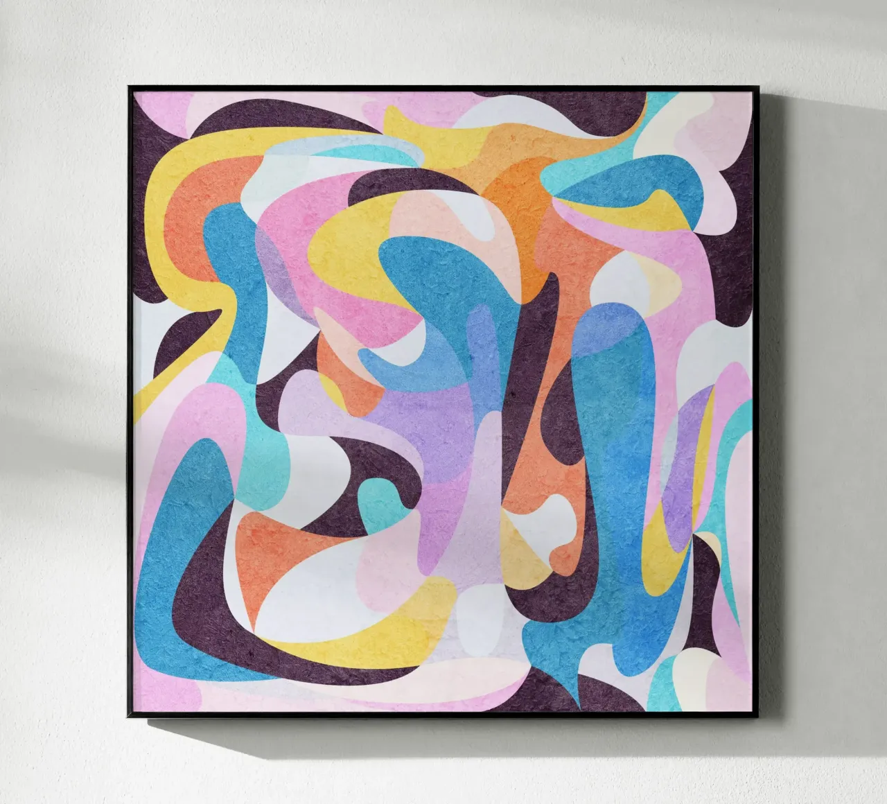 Ease And Flow plexiglass da Abstract 888