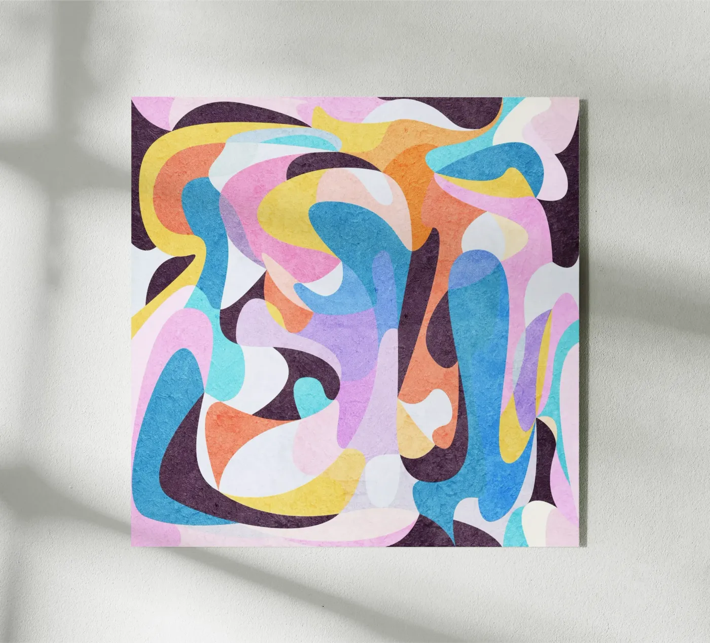 Ease And Flow acryl van Abstract Joy