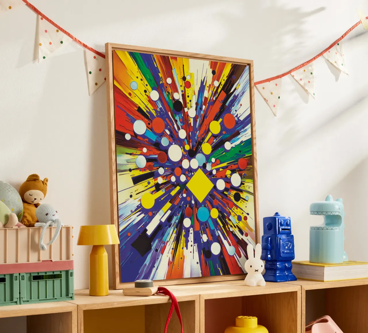 Splendore geometrico plexiglass da Fred-Graph