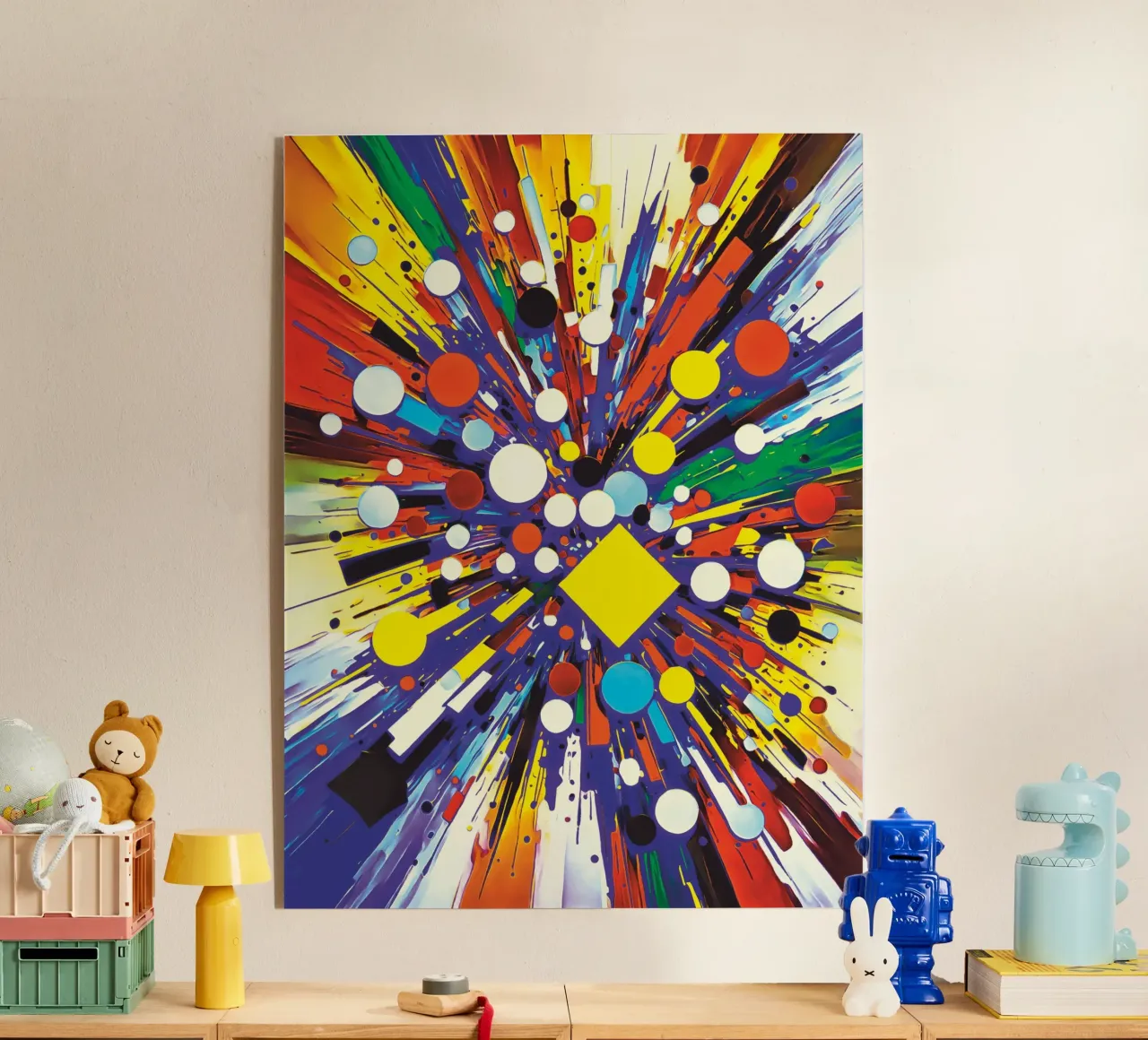 Splendore geometrico plexiglass da Fred-Graph