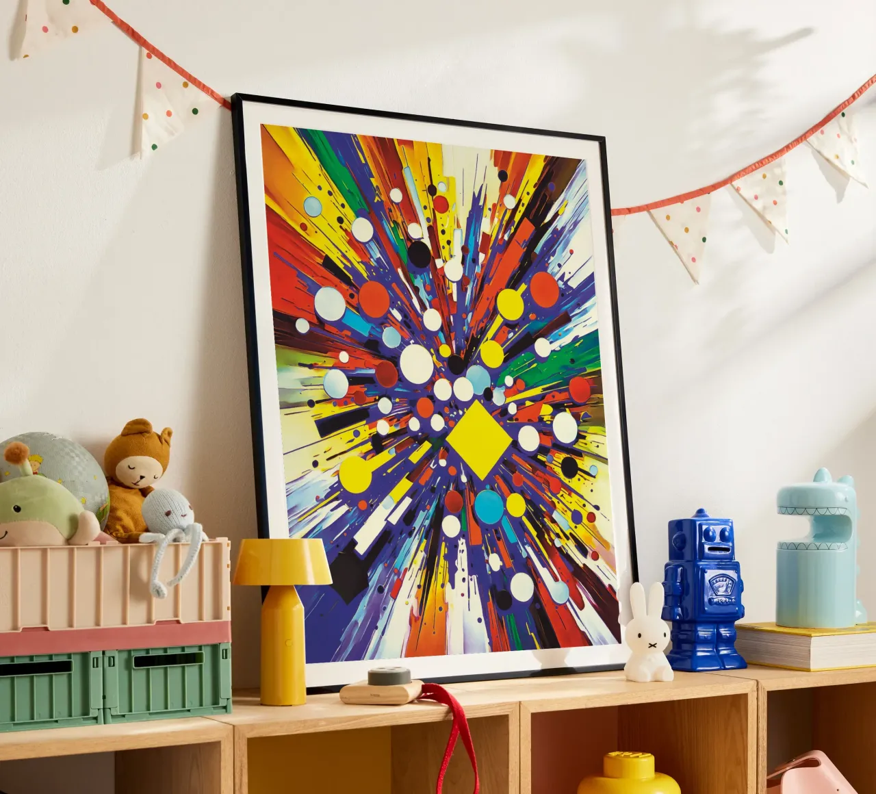 Splendore geometrico poster da Fred-Graph