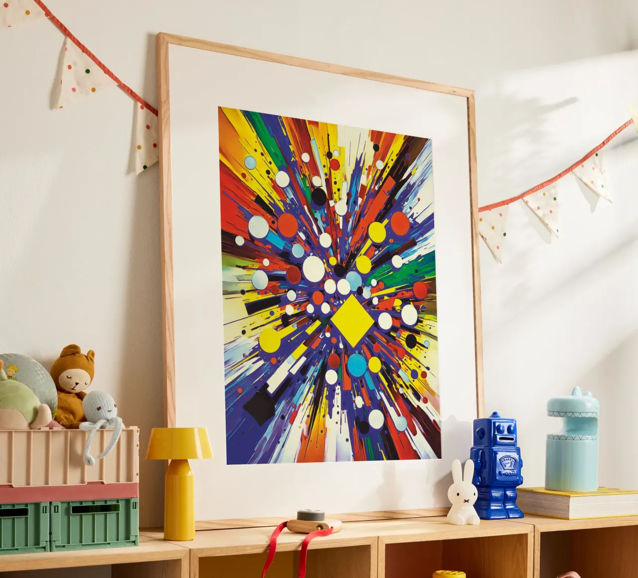 Splendore geometrico poster da Fred-Graph