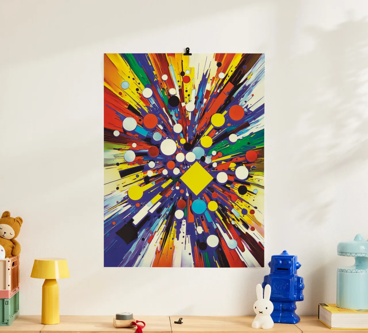 Splendore geometrico poster da Fred-Graph