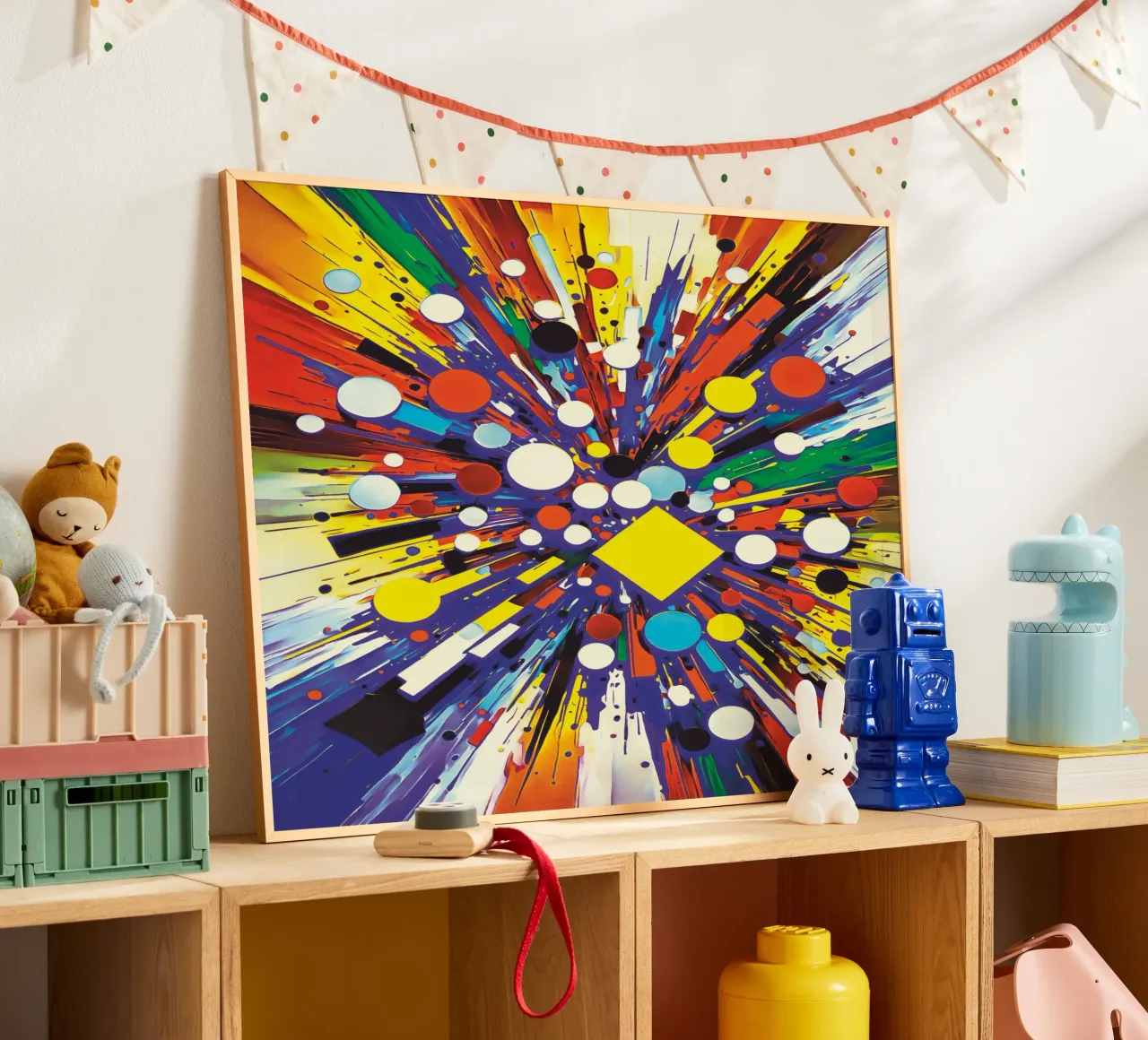 Splendore geometrico poster da Fred-Graph