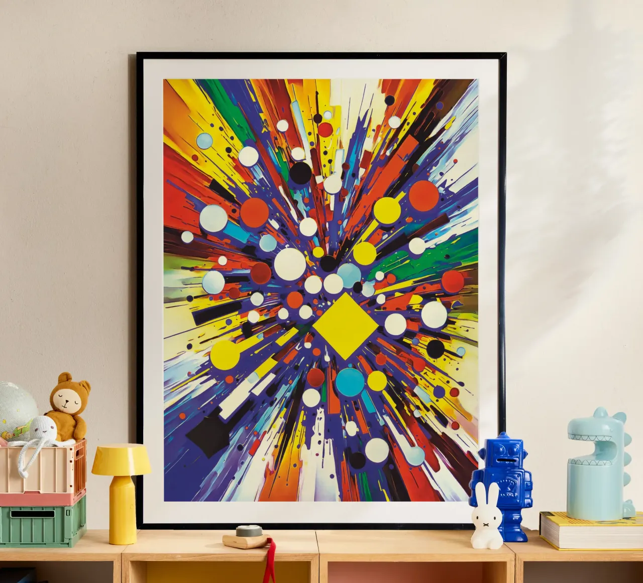 Splendore geometrico poster da Fred-Graph