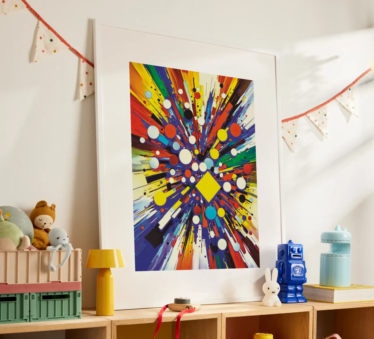 Splendore geometrico poster da Fred-Graph