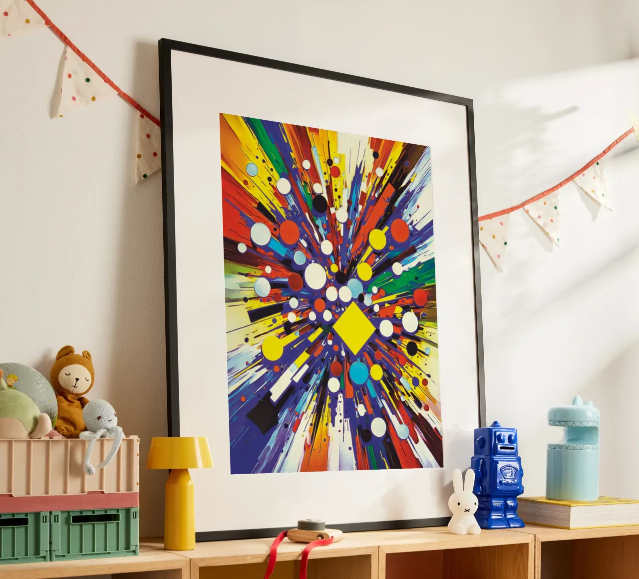 Splendore geometrico poster da Fred-Graph