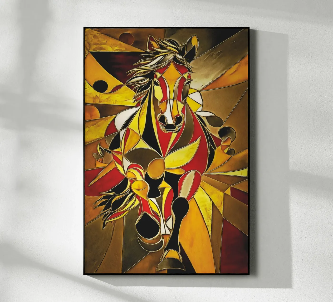 Horse graph plexiglas de Fred-Graph