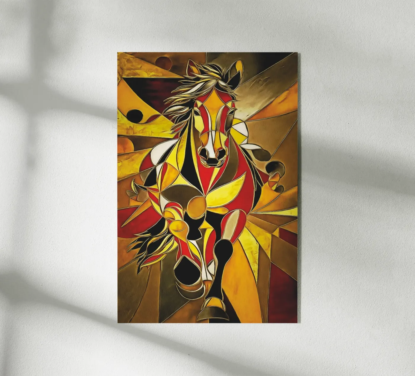 Horse graph plexiglas de Fred-Graph