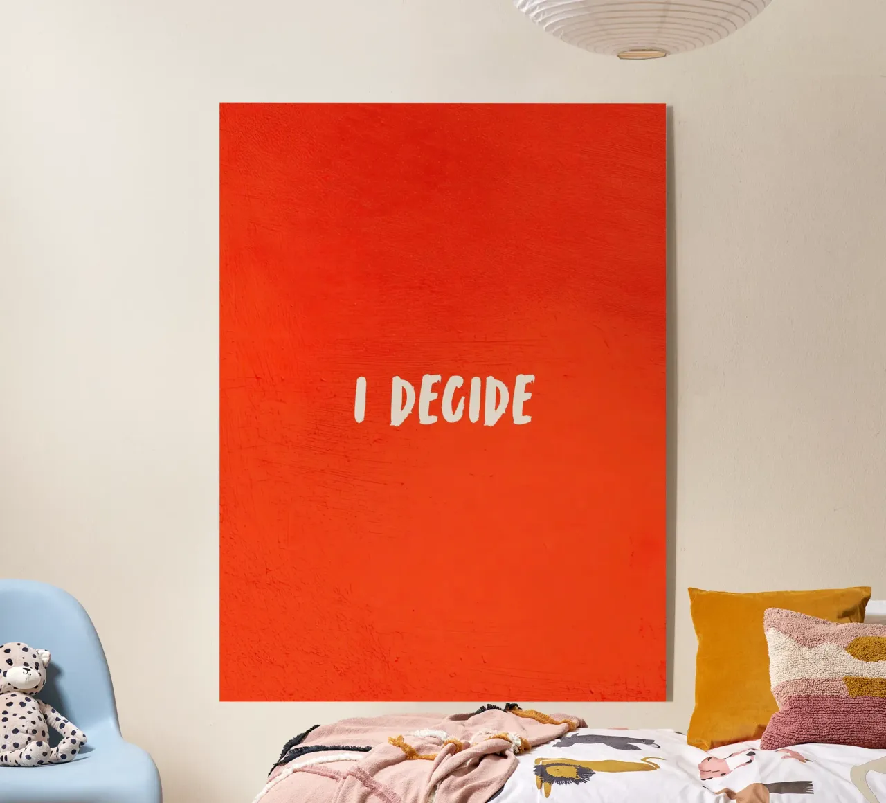 I Decide acrylic glass by Between Lines