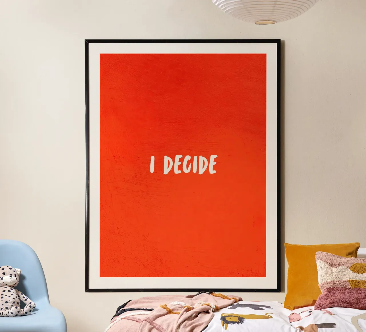 I Decide poster da Between Lines