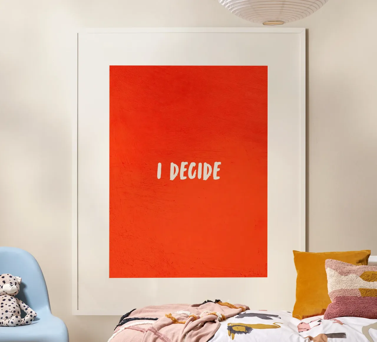 I Decide poster da Between Lines