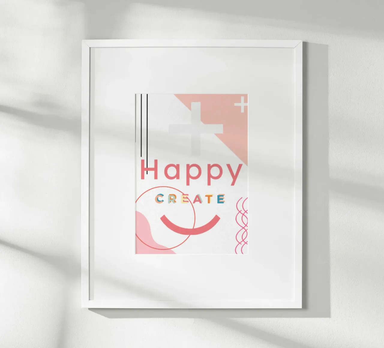 Happy Create poster by Nomi Morina