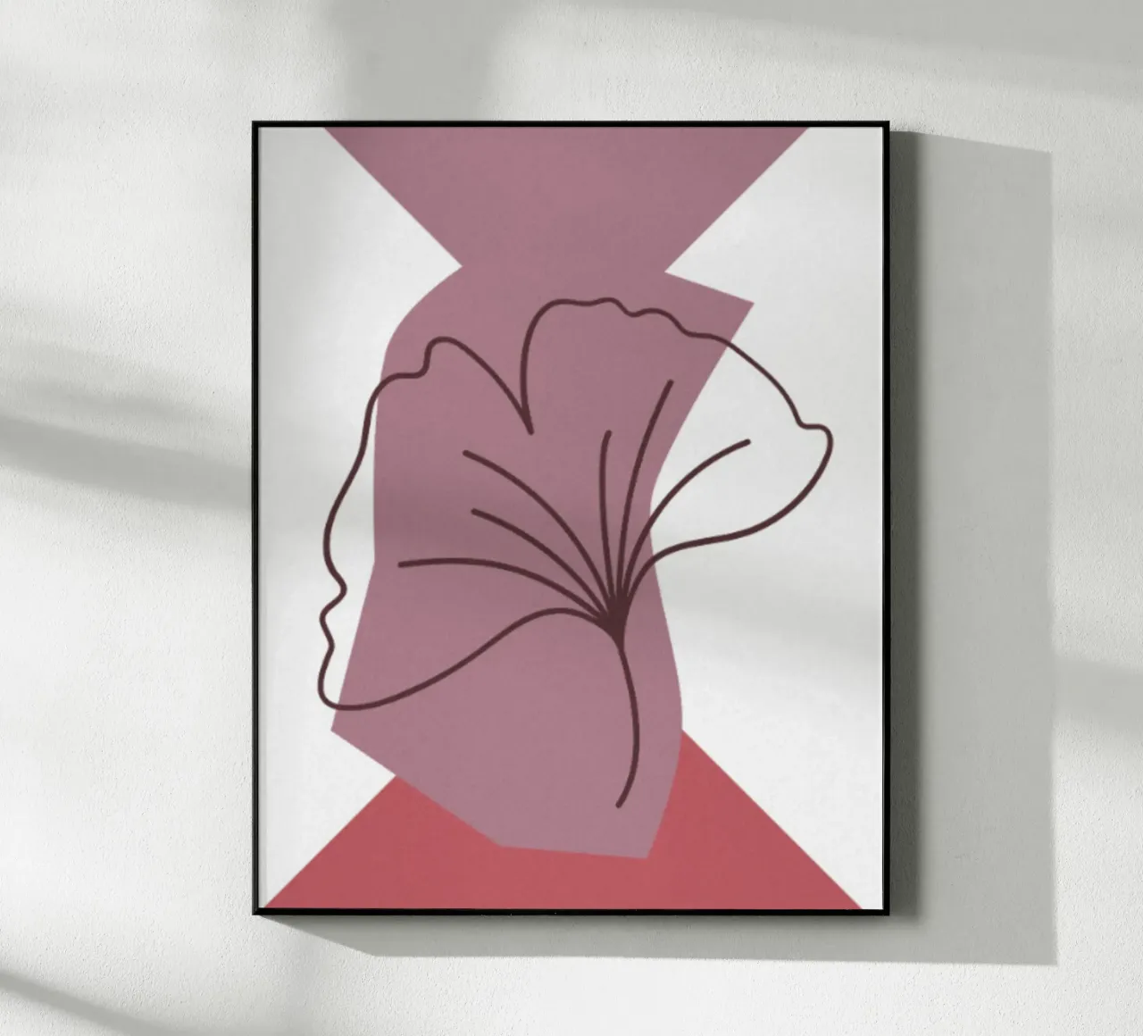 Tra linee e forme plexiglass da Nomi Morina