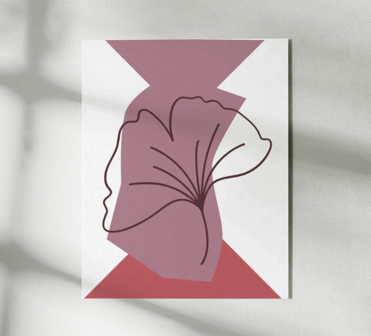 Tra linee e forme plexiglass da Nomi Morina