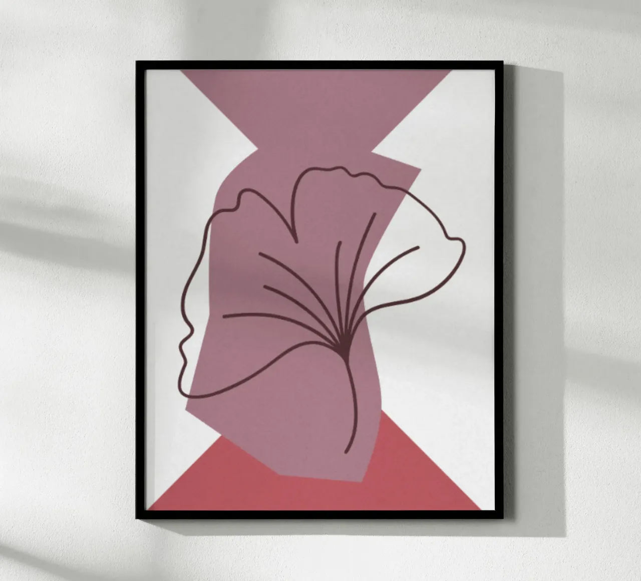 Tra linee e forme poster da Nomi Morina