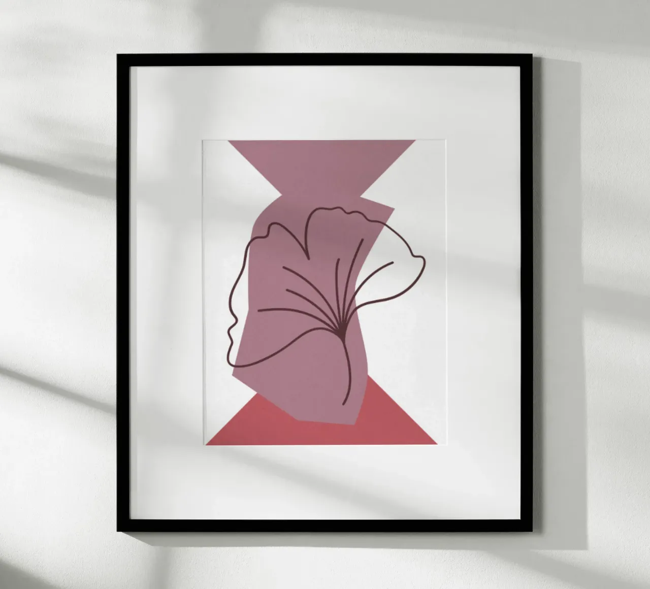 Tra linee e forme poster da Nomi Morina