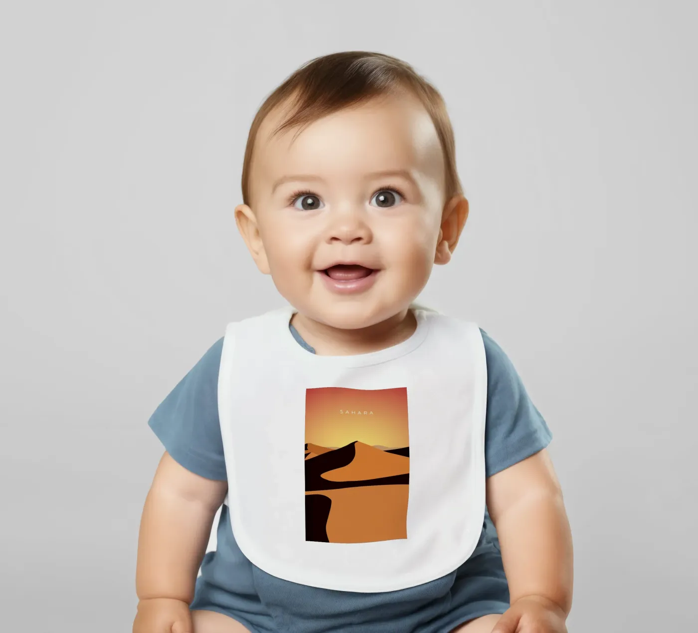 Sahara bavaglino da minimalist designs