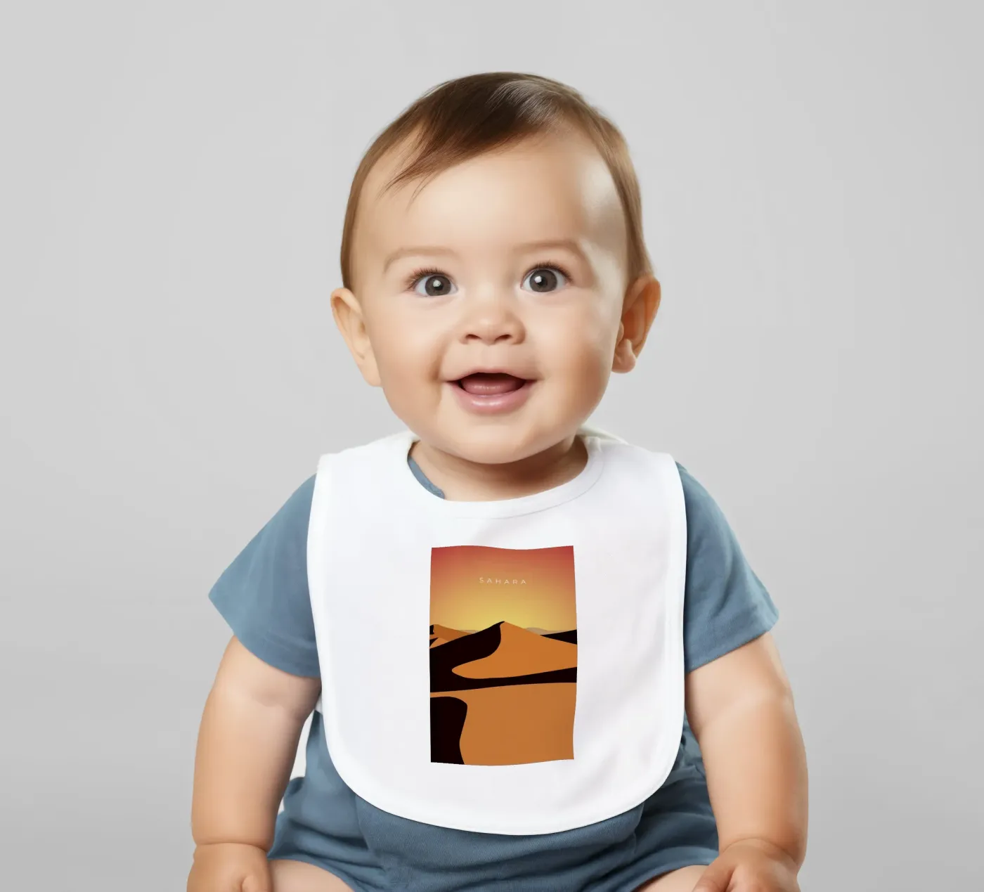 Sahara bavaglino da minimalist designs