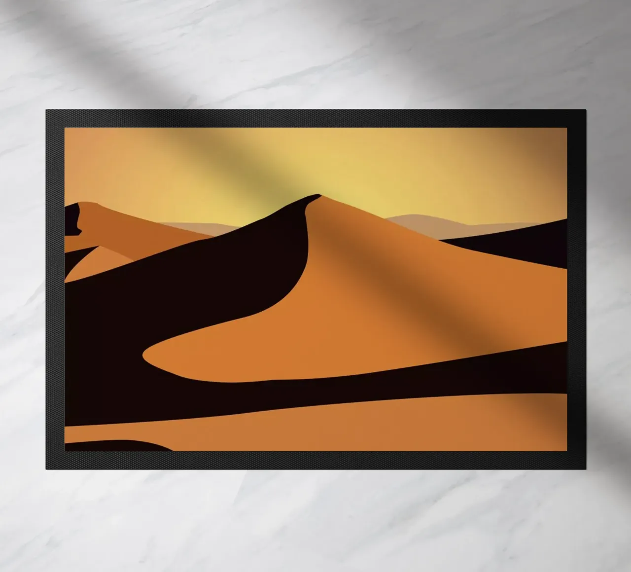 Sahara doormat by minimalist designs