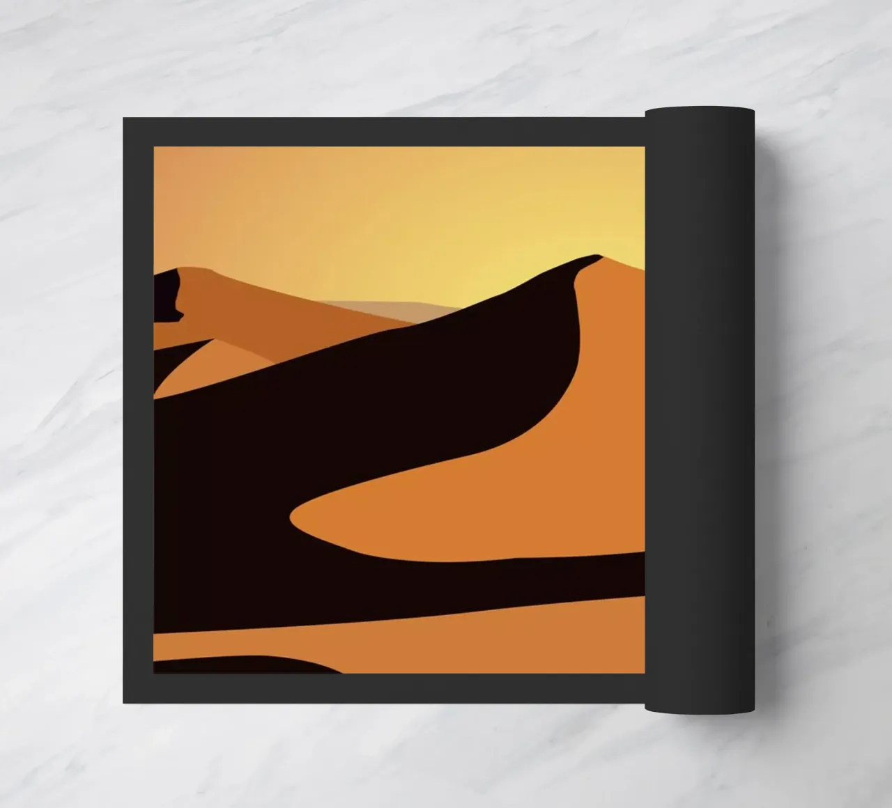 Sahara doormat by minimalist designs