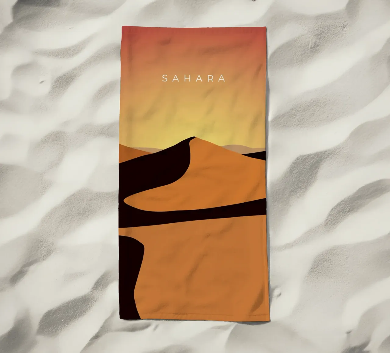 Sahara telo mare da minimalist designs