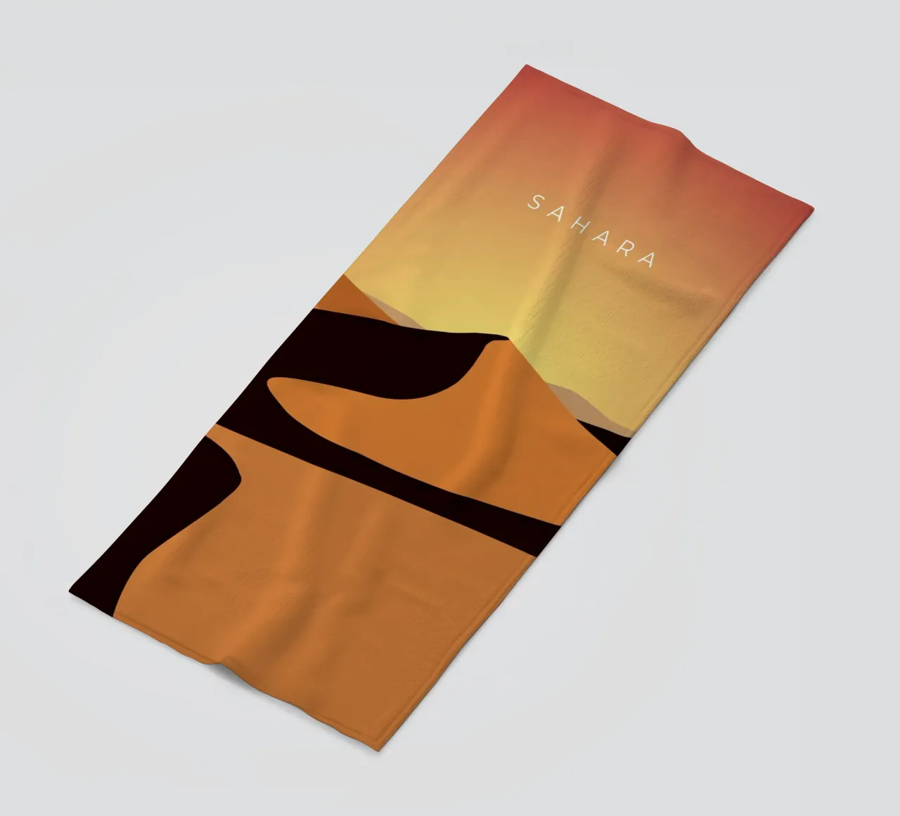 Sahara telo mare da minimalist designs