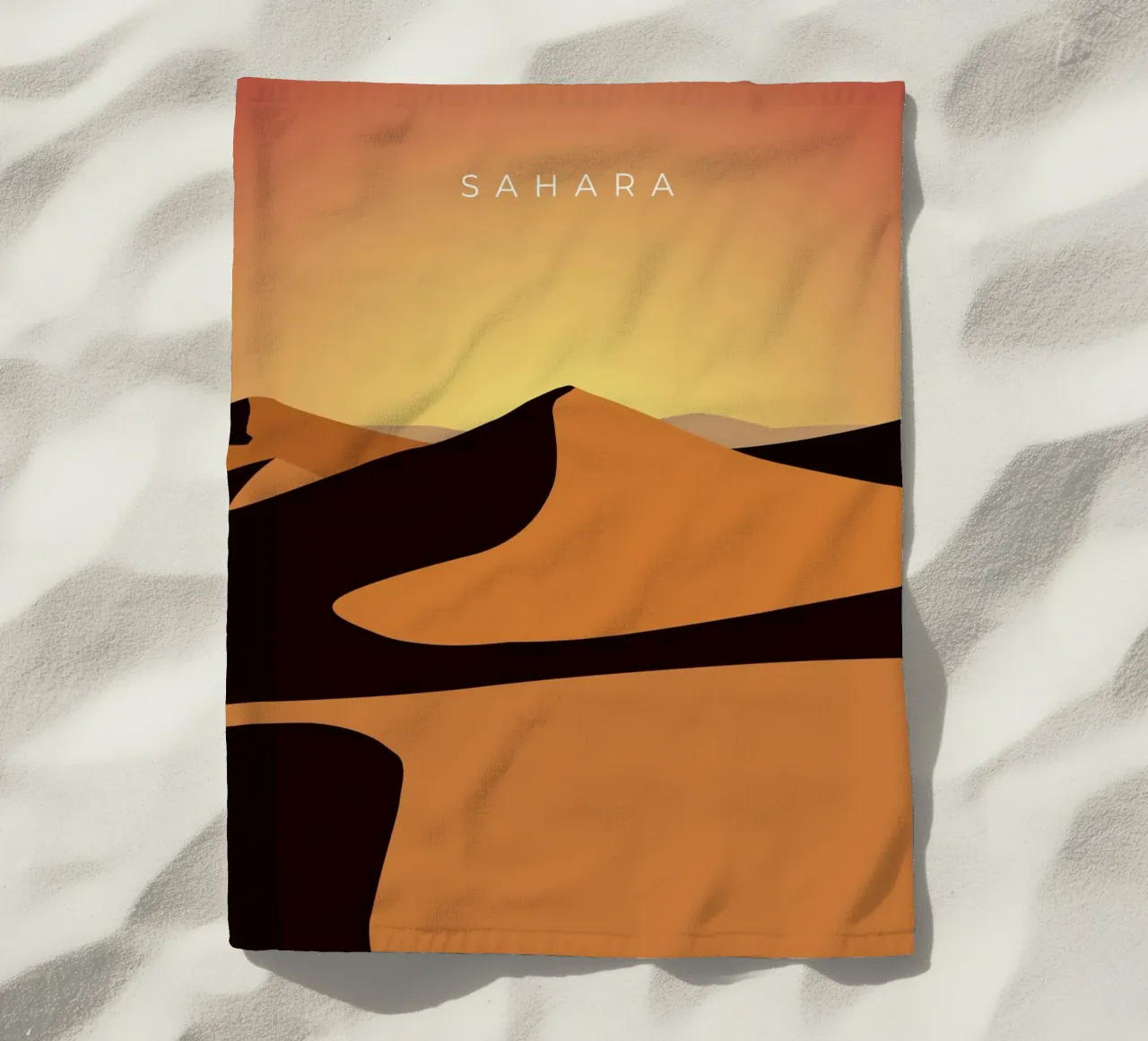 Sahara telo mare da minimalist designs