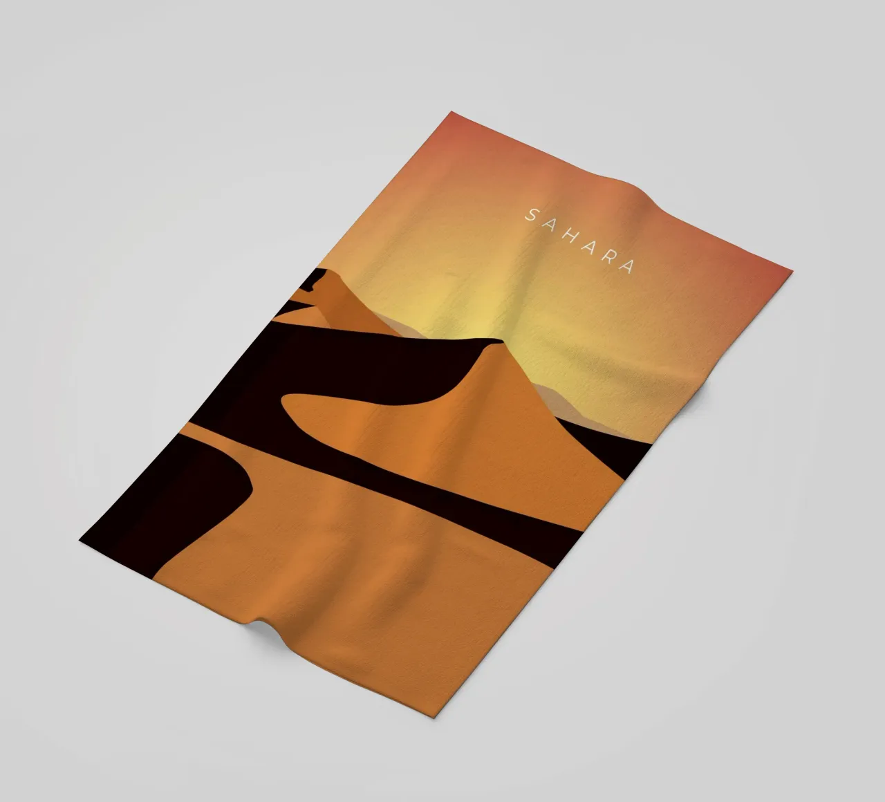 Sahara telo mare da minimalist designs