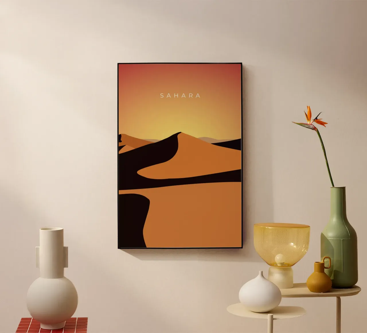 Sahara plexiglass da minimalist designs