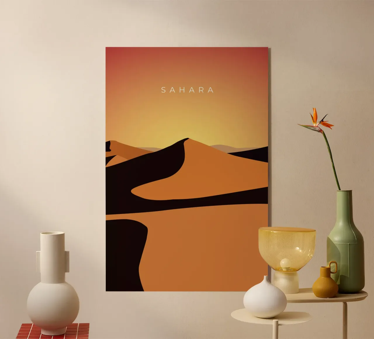 Sahara plexiglass da minimalist designs