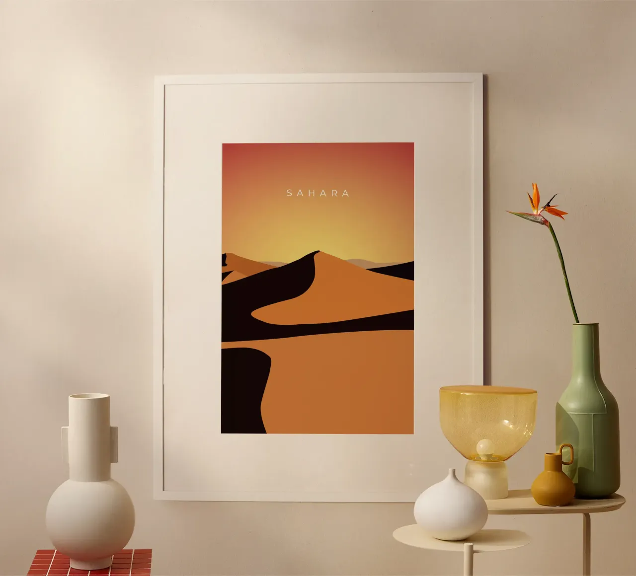 Sahara hahnemühle by minimalist designs