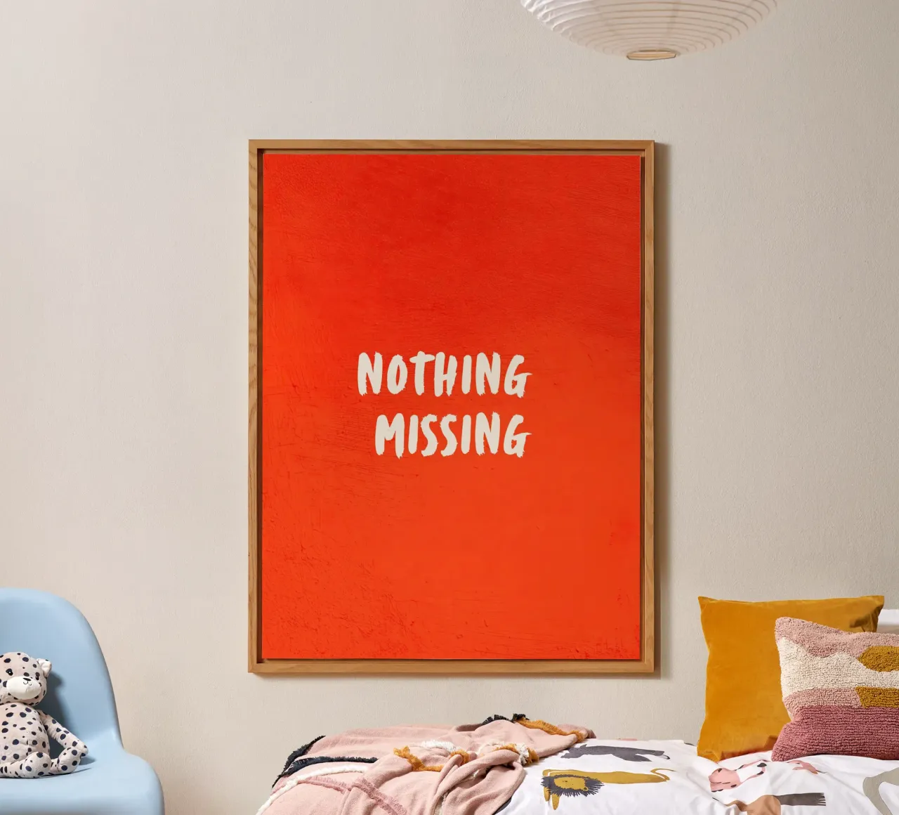 Nothing Missing alluminio dibond da Between Lines