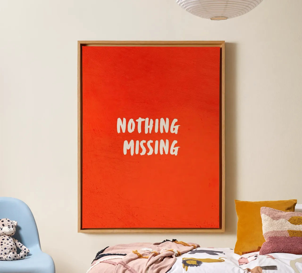 Nothing Missing tela da Between Lines