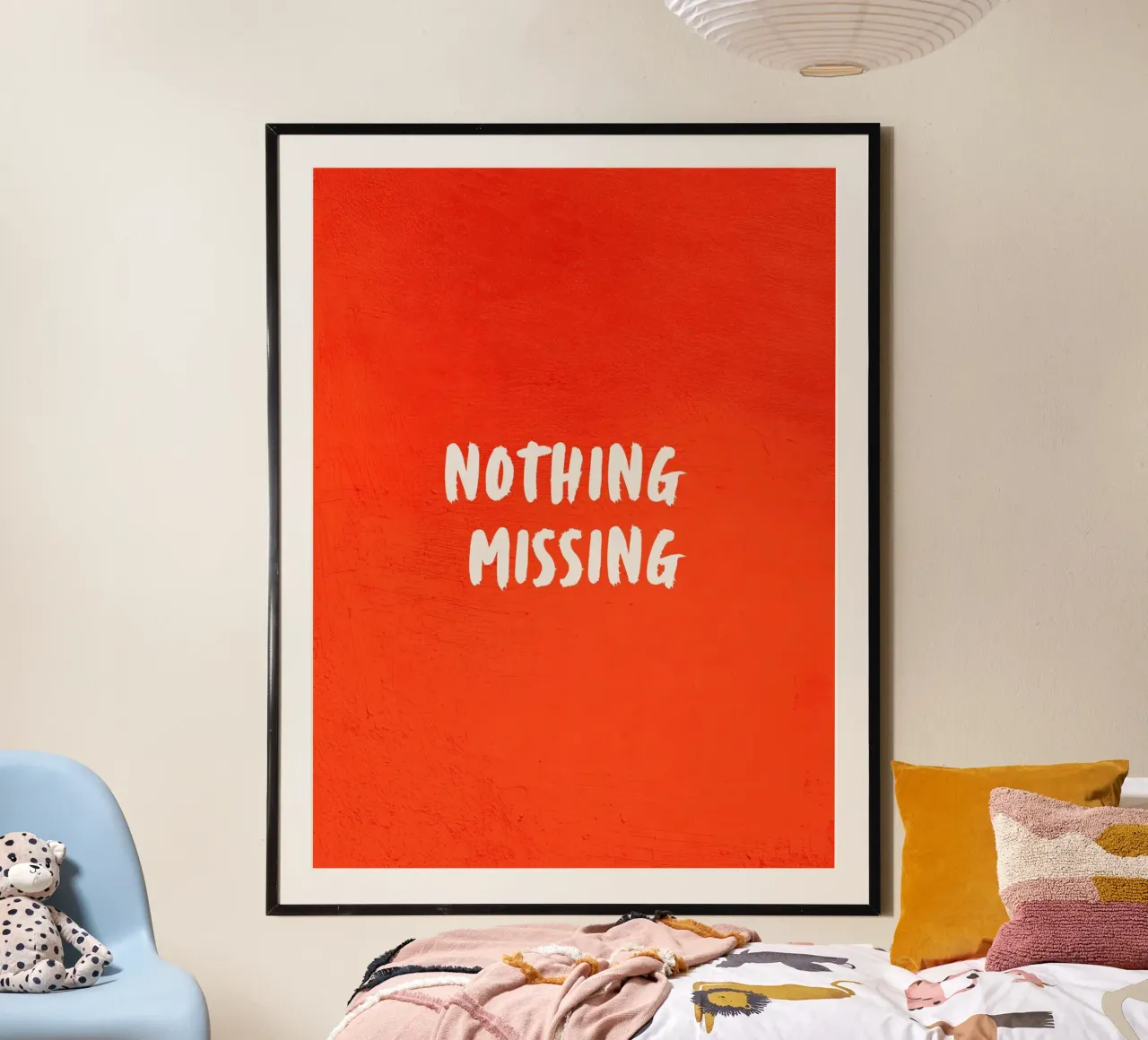 Nothing Missing poster de Between Lines