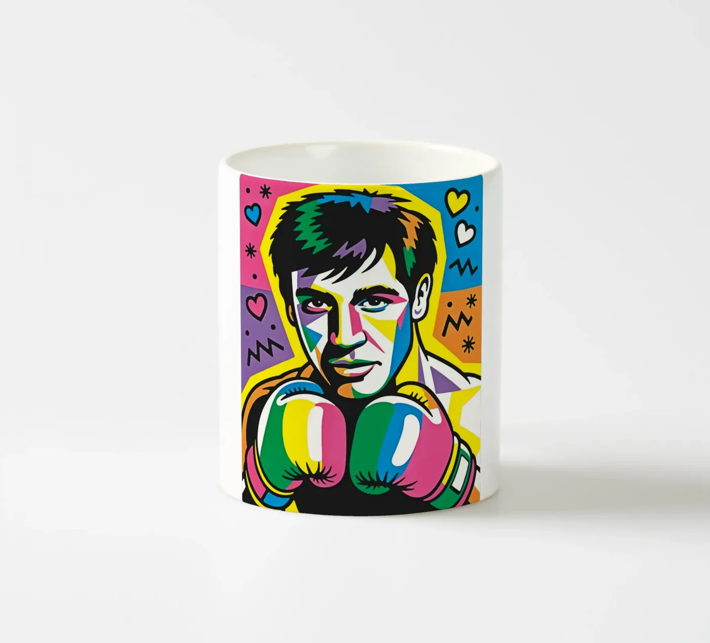 Boxer grafiek keramische mok van Fred-Graph