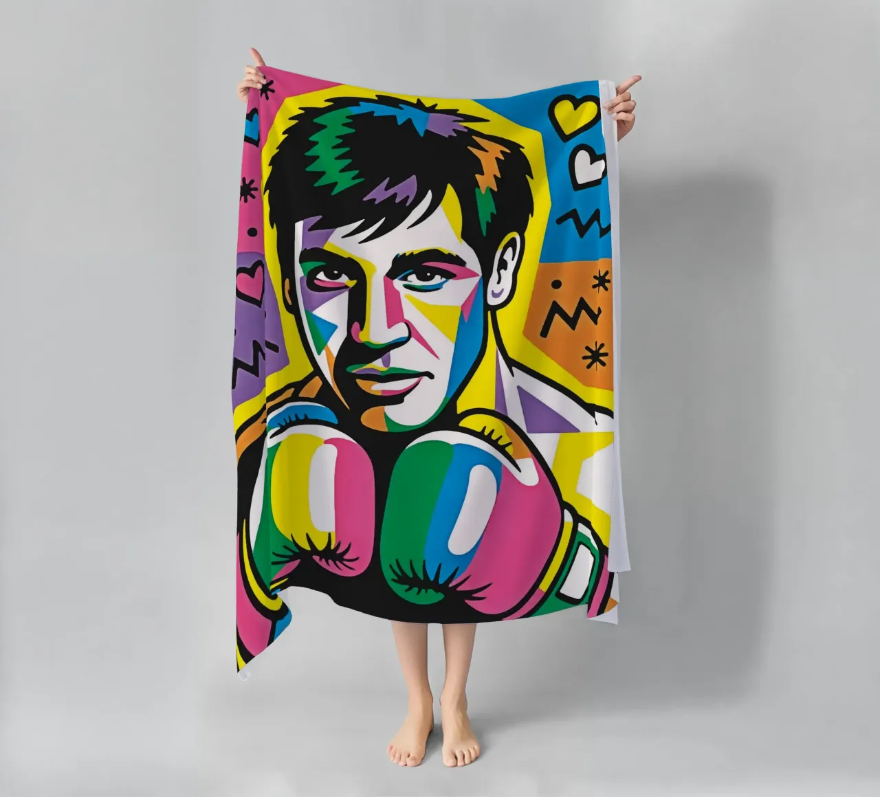 Boxer graph telo mare da Fred-Graph