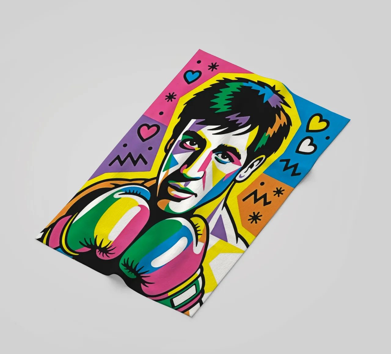 Boxer graph telo mare da Fred-Graph