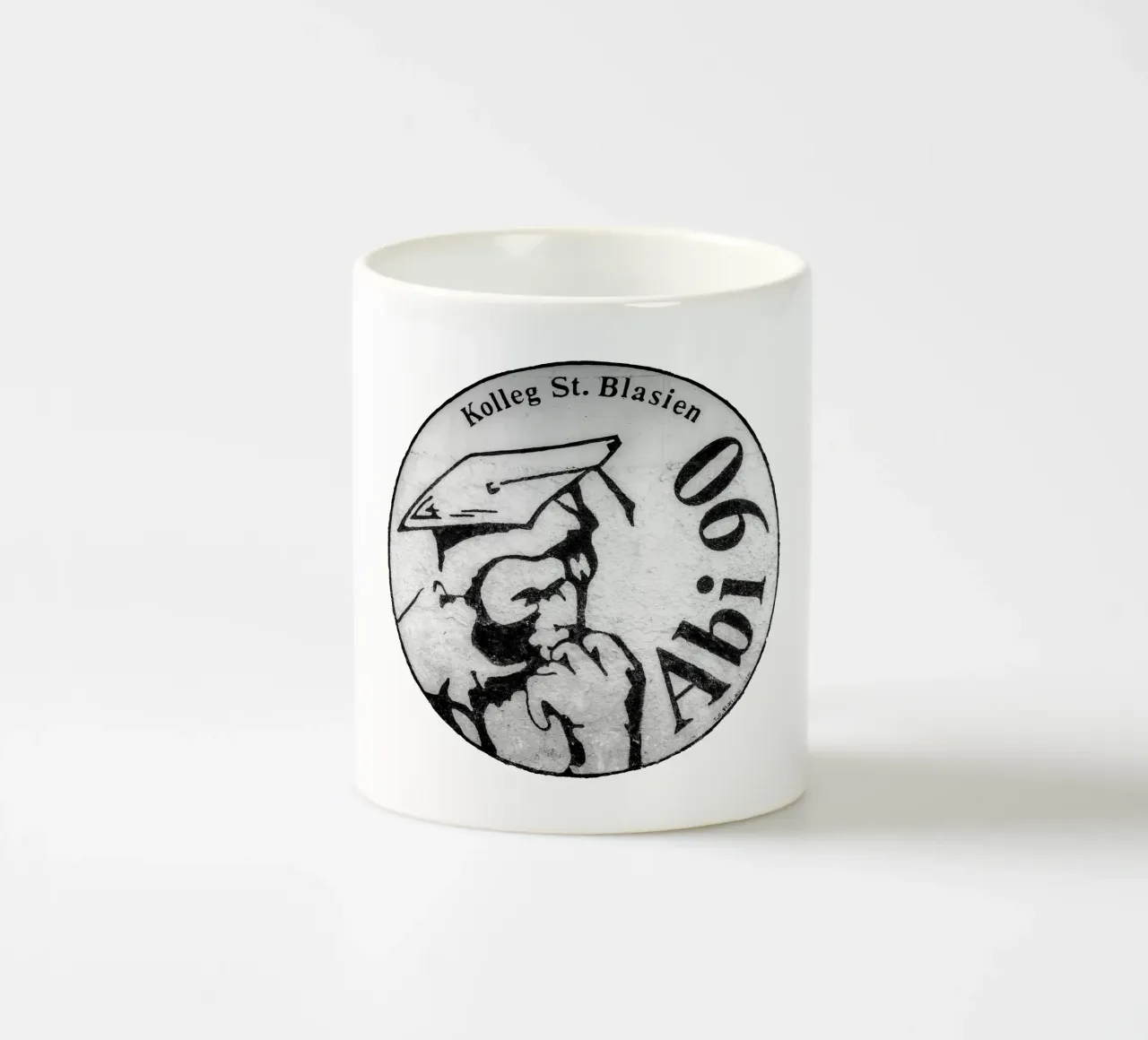 Abilogo 1990 (Original Mauerstruktur) tazza in ceramica da Kolleg St. Blasien